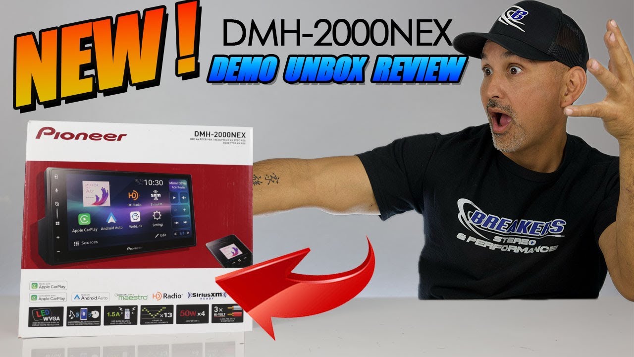 Pioneer DMH-2000NEX Review: The Best Budget Car Stereo Upgrade?