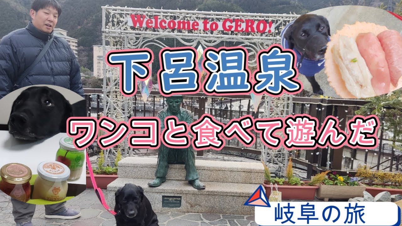 【岐阜の旅】【下呂温泉】【わん蕎庵】前から行きたかったを詰め込んだ岐阜の冬旅へ🐾