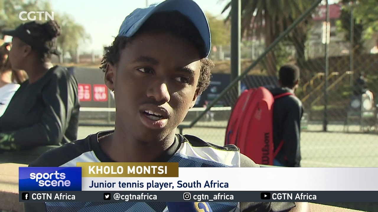 South Africa's teen sensation Kholo Montsi eying ATP success