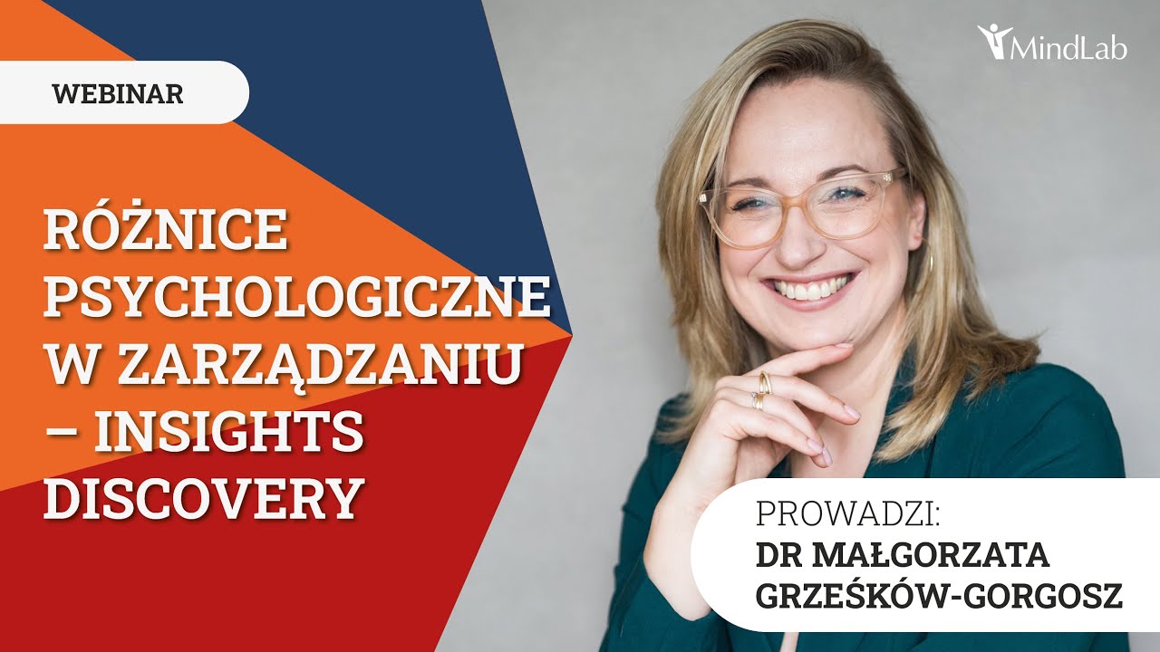 Różnice psychologiczne w zarządzaniu - Insights Discovery