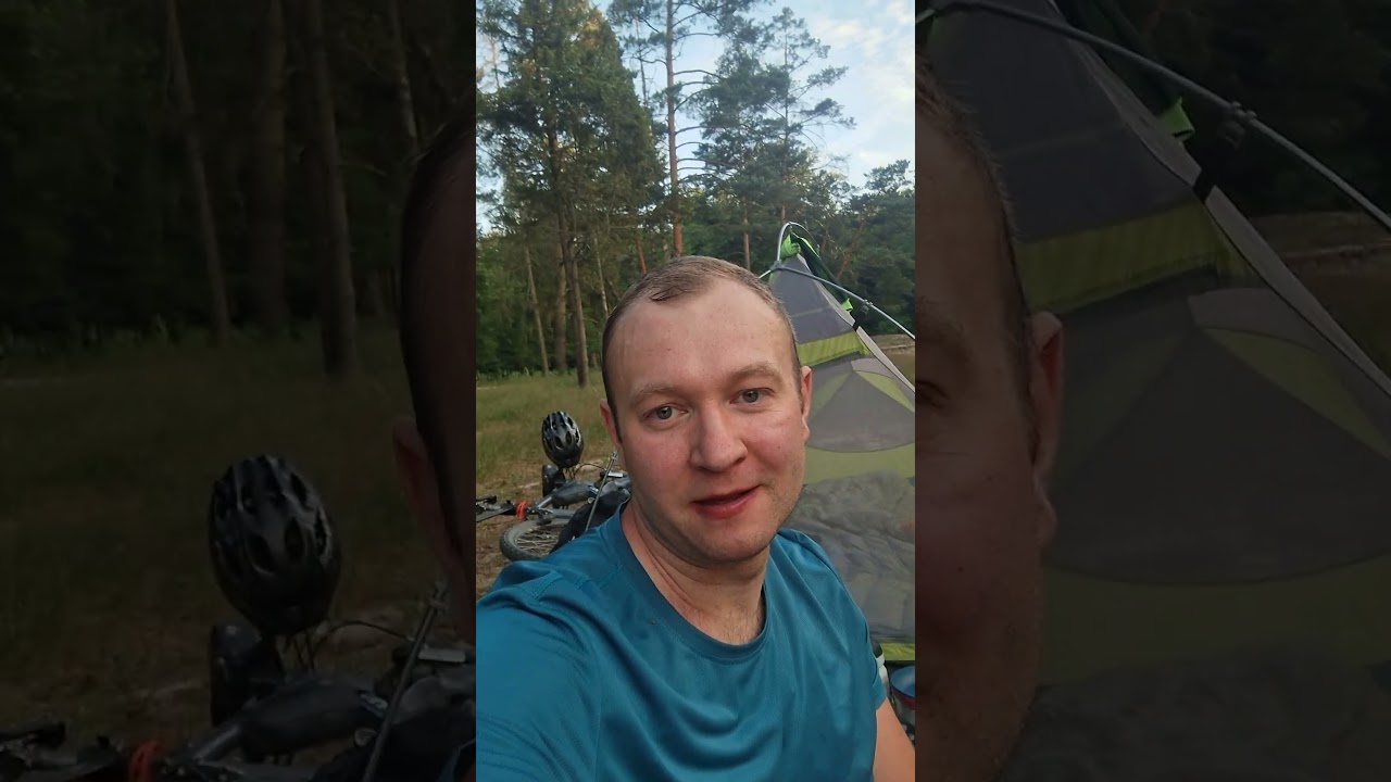 biwak nad Małą Panwią #mtb #cooking #cycling