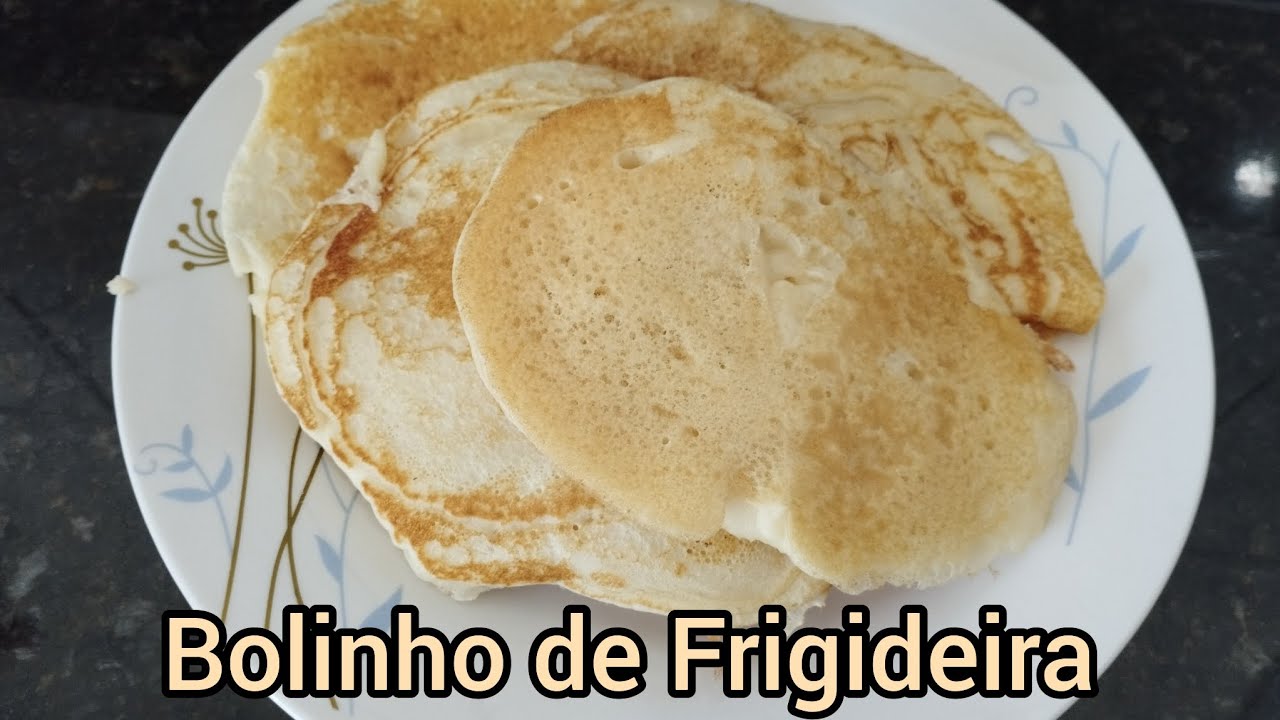 Lanchinho Rápido e Fácil/ Bolinho de Frigideira/ Daniela Borges