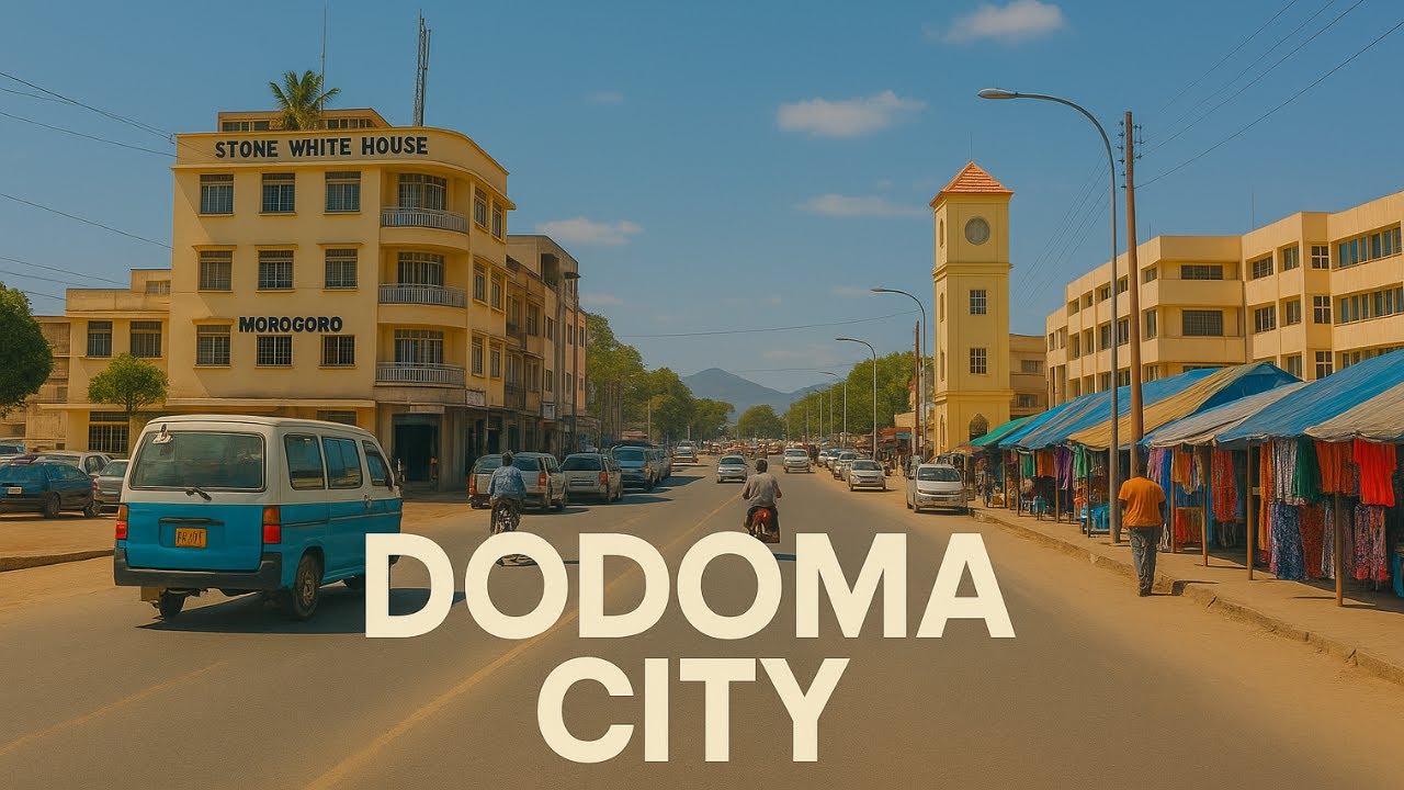 Dodoma City | Best Place to Visit In Dodoma City | Dodoma city Tanzania