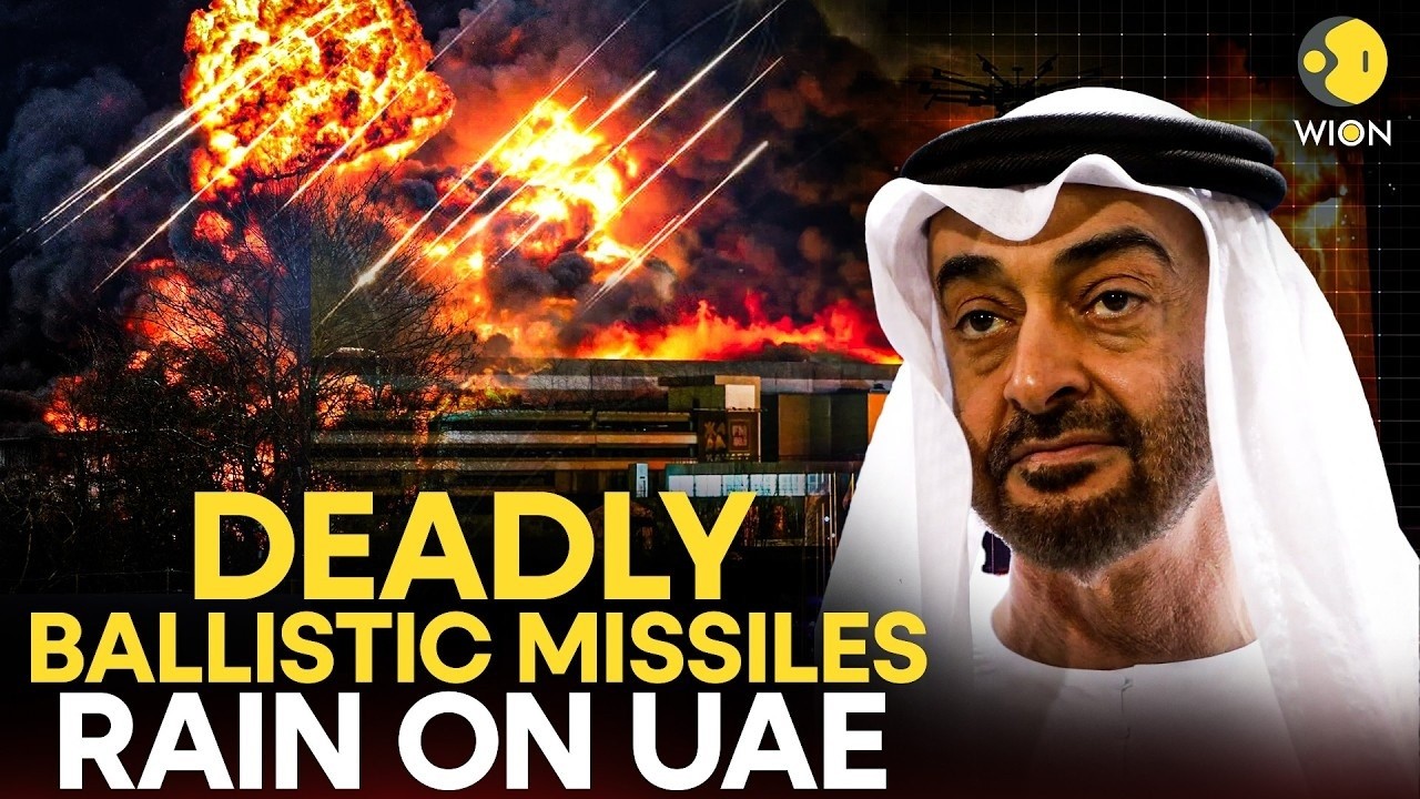 UAE Attack LIVE: Barrage Of Ballistic Missiles Target UAE, Middle East Tensions Explode Again  |WION