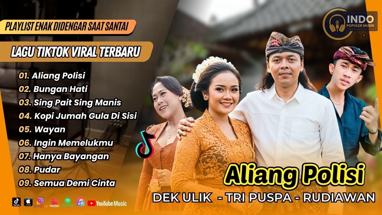 Dek Ulik - ALIANG POLISI | BUNGAN HATI - Rudiawan | WAYAN || LAGU BALI VIRAL TERBARU 2026