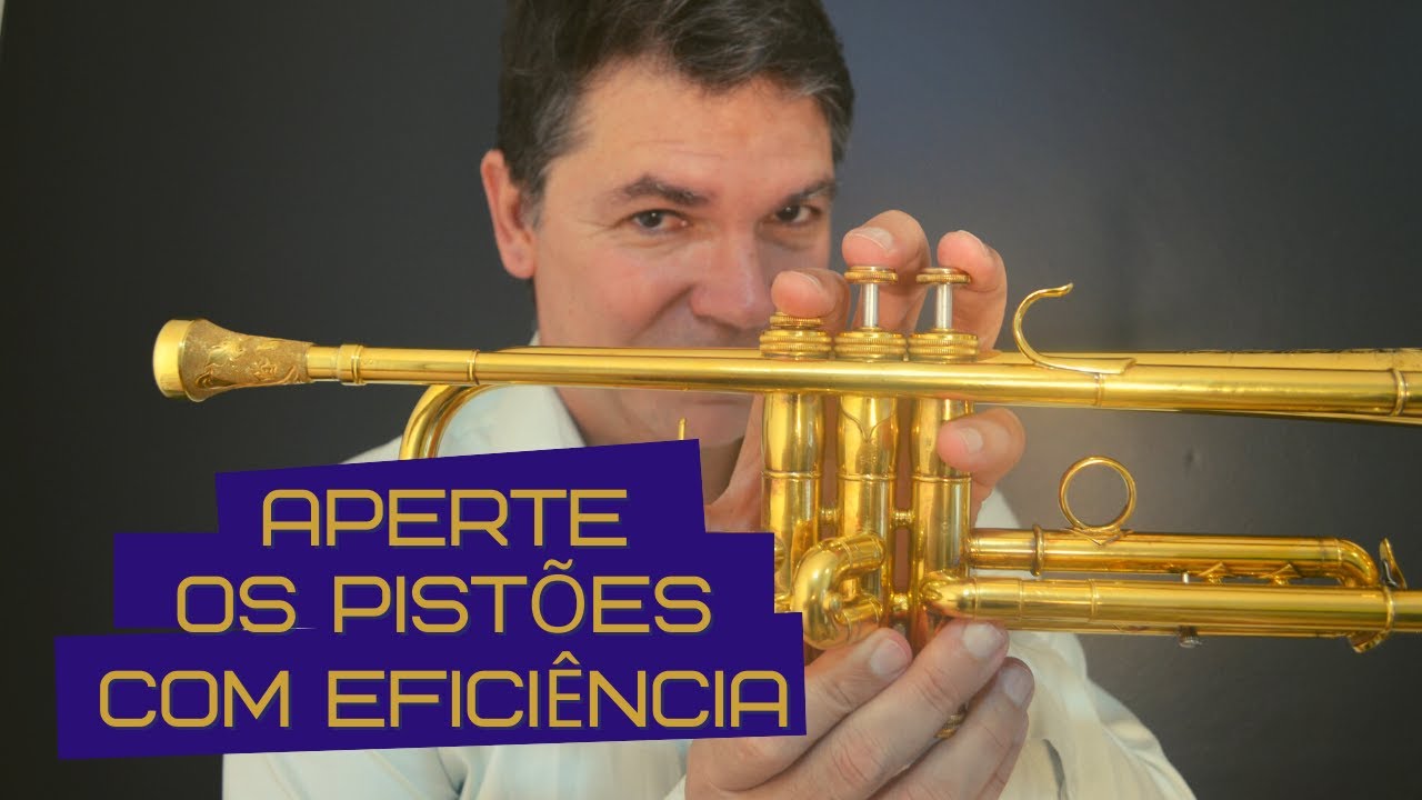 Digitação no trompete, como praticar de forma eficiente.