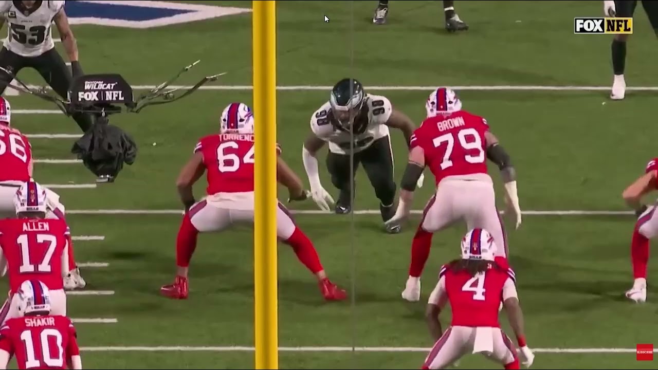 Eagles vs Bills week 17