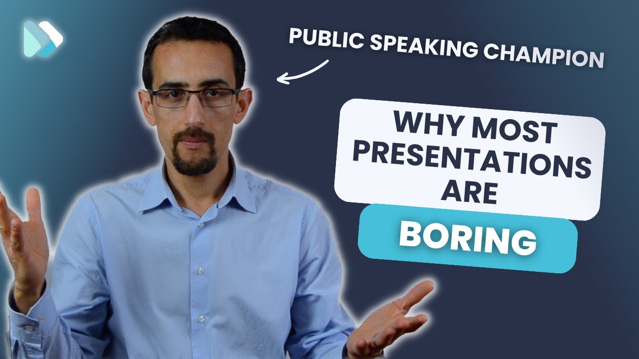 Why most presentations are boring - the trap 80% people fall into - AYNTL