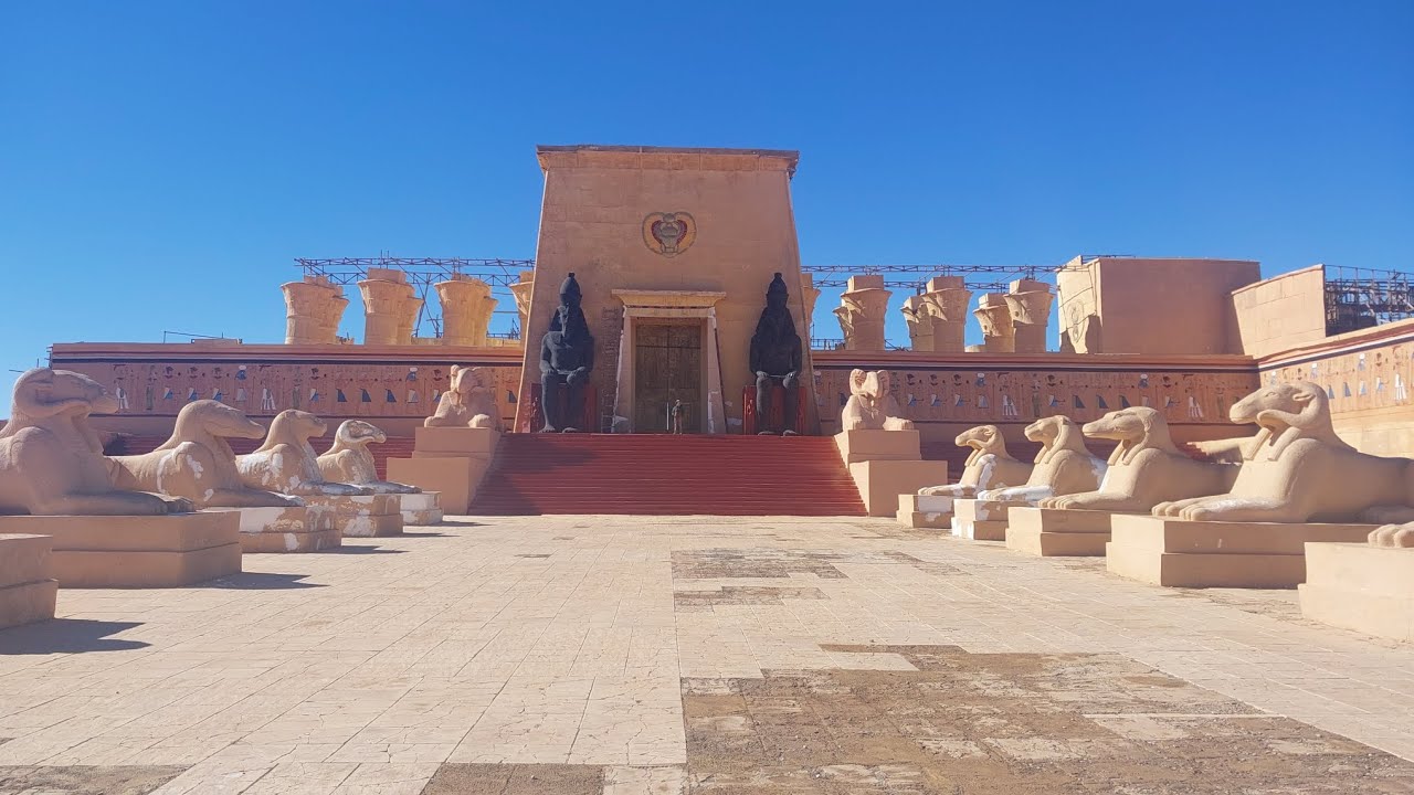 #2.9 Maroc, Ouarzazate et les studios Atlas