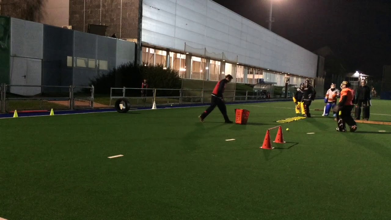 Ejercicio #30: Circuito T&eacute;cnica Agilidad - Porteros Hockey