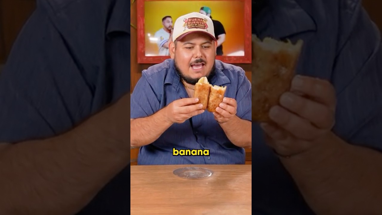 We tried Filipino TURON! 🍌🇵🇭