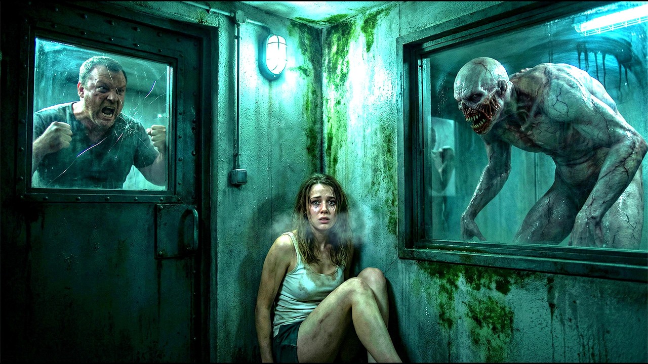 Serial Killer Aur Aliens Ke Beech Fas Gayi Ye Ladki 😱 | 10 Cloverfield Lane Hindi Explained