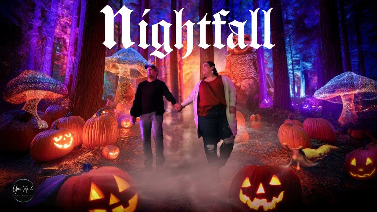 Haunted Mansion, Spooky Forest, Giant Trolls and More! Nightfall at Filoli. Halloween Fun.