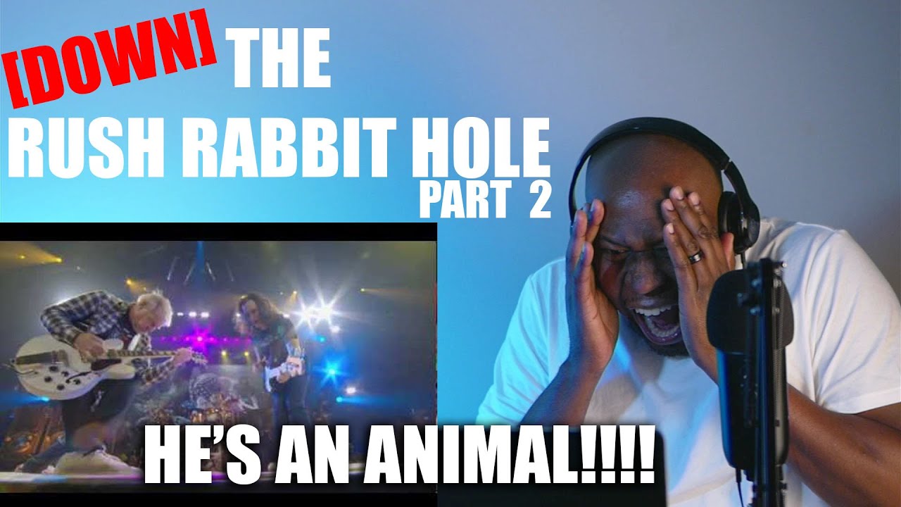 Rush Rabbit Hole Jam Session (Part 2)-  Working Man & Far Cry