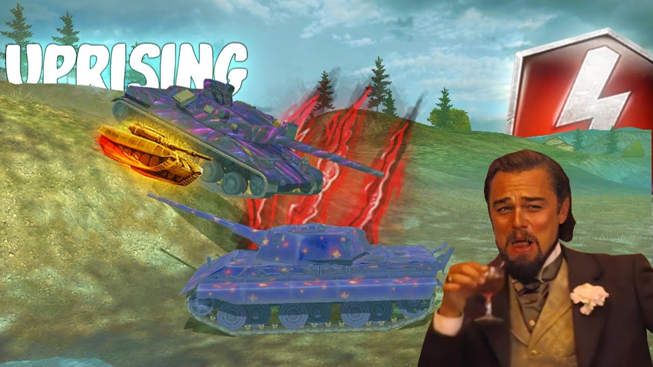 WoT BLITZ FUNNY Moments UPRISING Edition ep 3