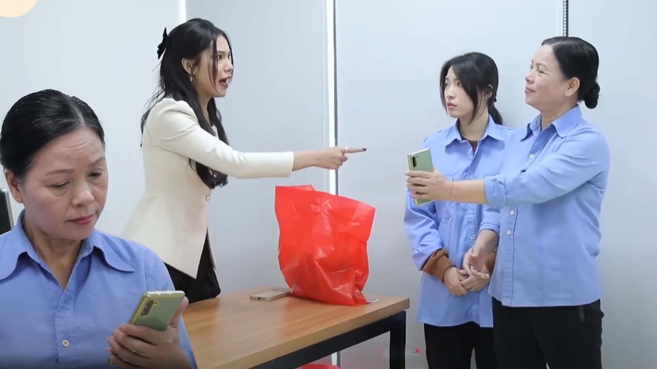 Chủ Tịch Giấu Thân Phận Làm Lao Công, Lật Mặt Kẻ Ăn Chặn Tiền Thưởng Tết | Nữ Thư Ký Full #453