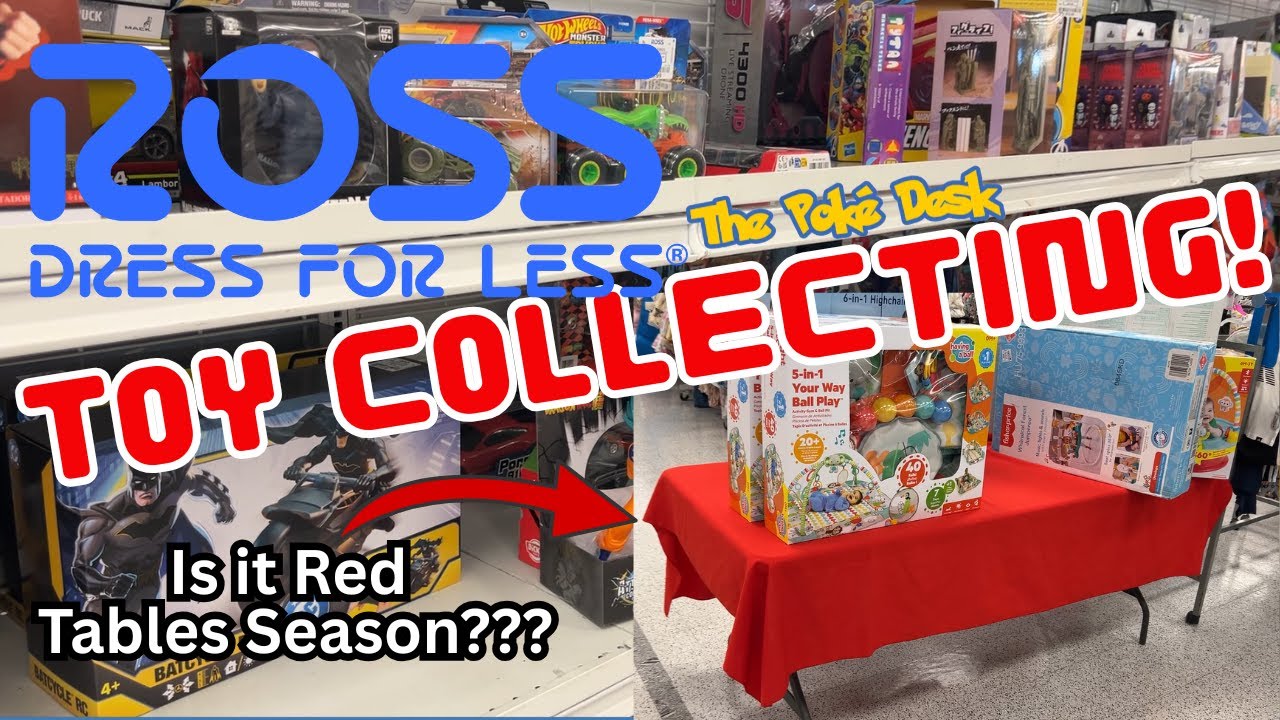 Toy Collecting (Hunting) at Ross 01.20.26 #toycollector #toyhunt #rossstores
