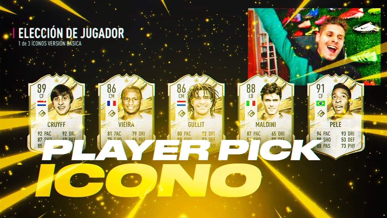 SACAMOS ICONOS BRUTALES EN EL PLAYER PICK DE ICONO BABY ASEGURADO!! | FIFA 23