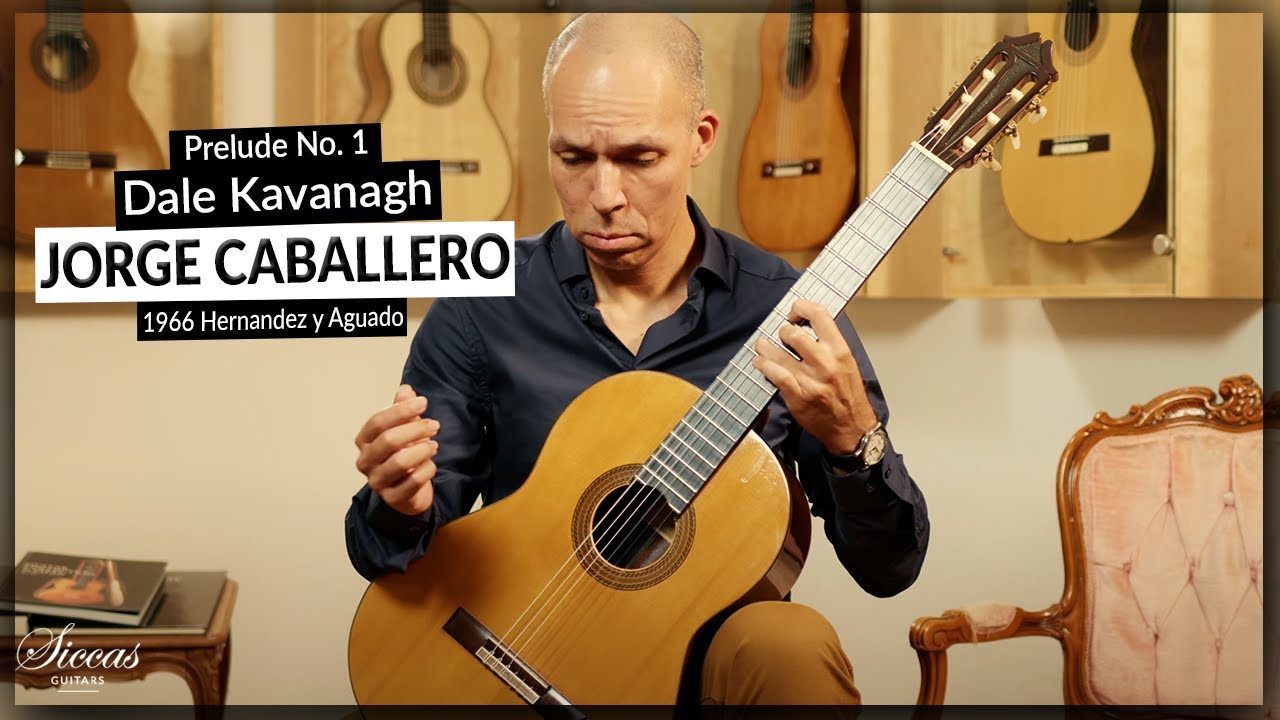 Jorge Caballero plays Prelude No. 1 by Dale Kavanagh on a 1966 Hernandez y Aguado