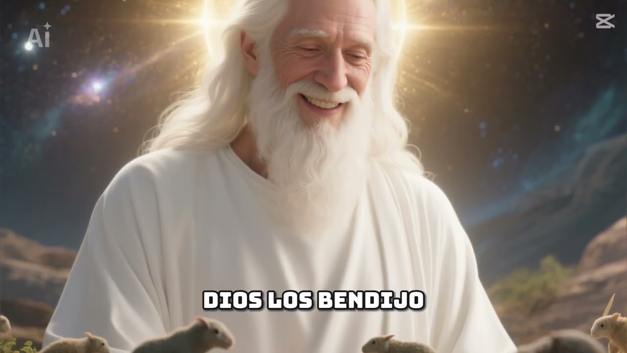 La creación Génesis #youtube #paz #reflexionesdeldia