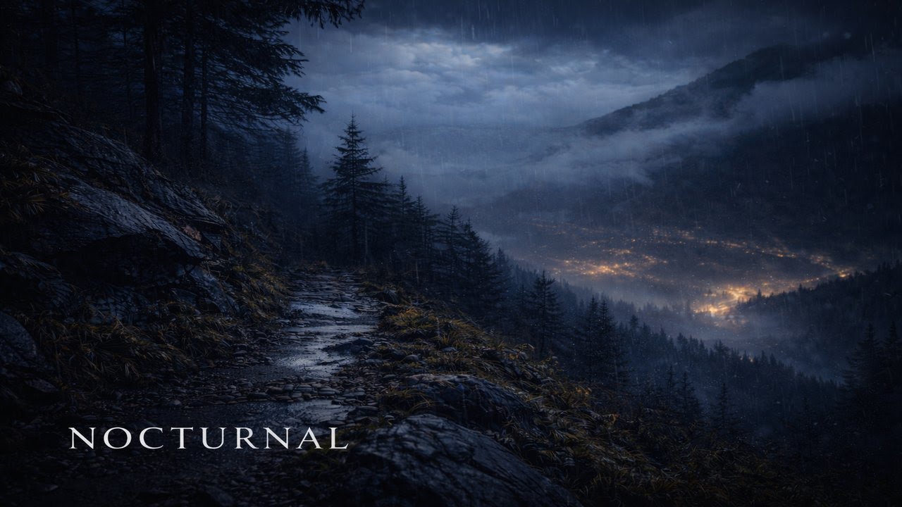 Rainy Mountain Trail | 2 Hour Nocturnal Peace