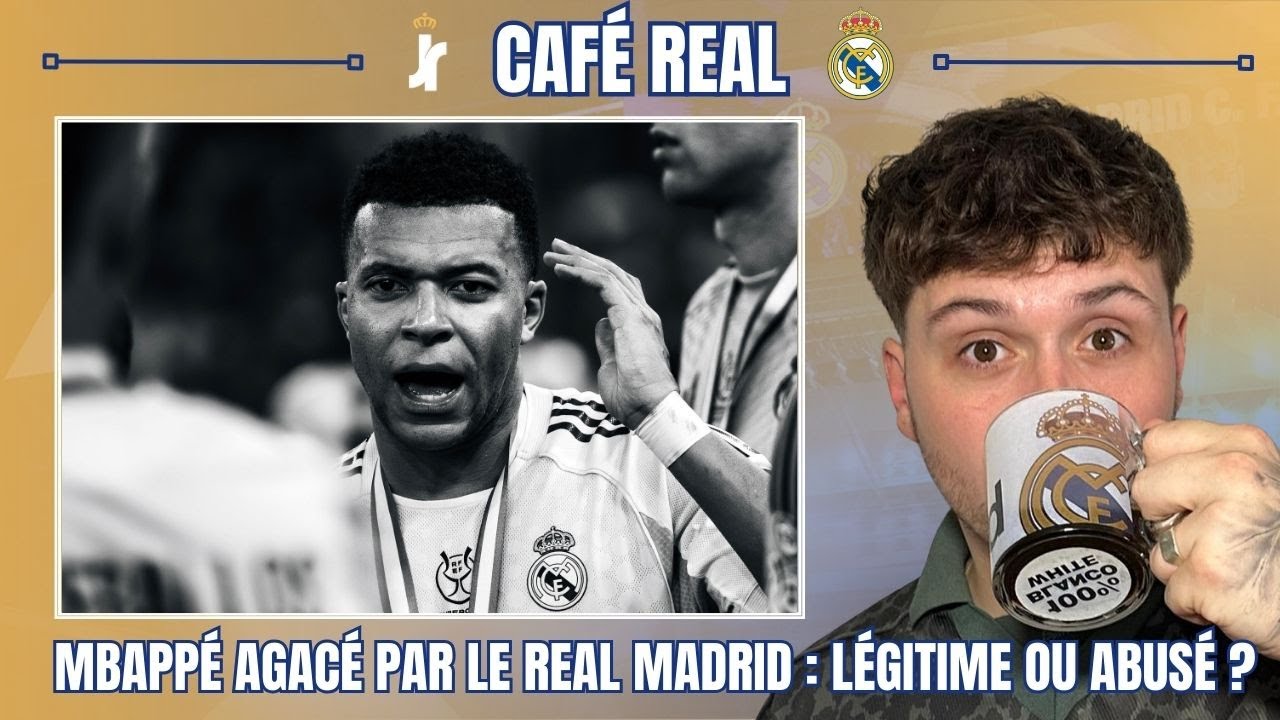 ☕️ CAFÉ REAL | MBAPPÉ AGACÉ, REAL MADRID DÉFAILLANT : UN VRAI LEADER OU UN MAUVAIS SIGNE ?