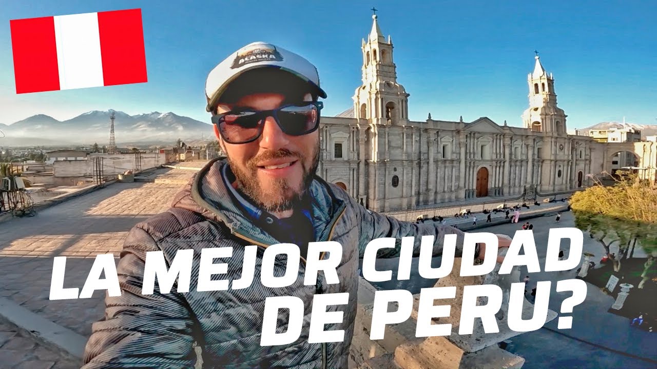EN ESTA CIUDAD DE PERÚ ME QUEDARÍA A VIVIR😍🙌 | AREQUIPA🇵🇪