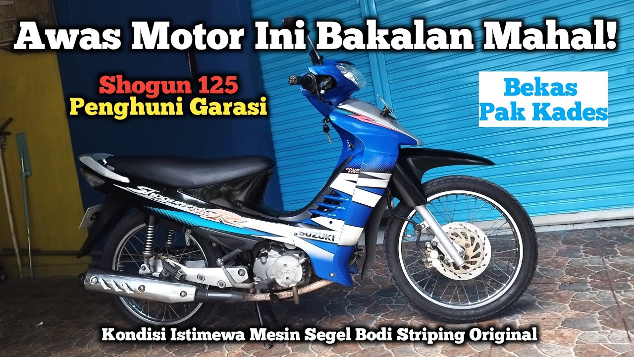 Bentar Lagi Harga Naik! Berburu Suzuki Shogun 125 Istimewa