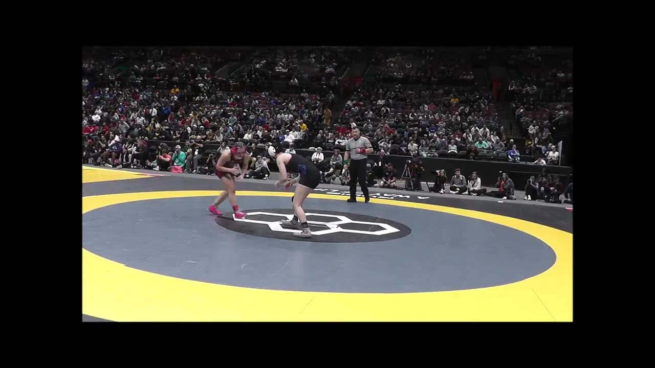 2025 OHSAA Wrestling Finals 145 Lbs. Girls