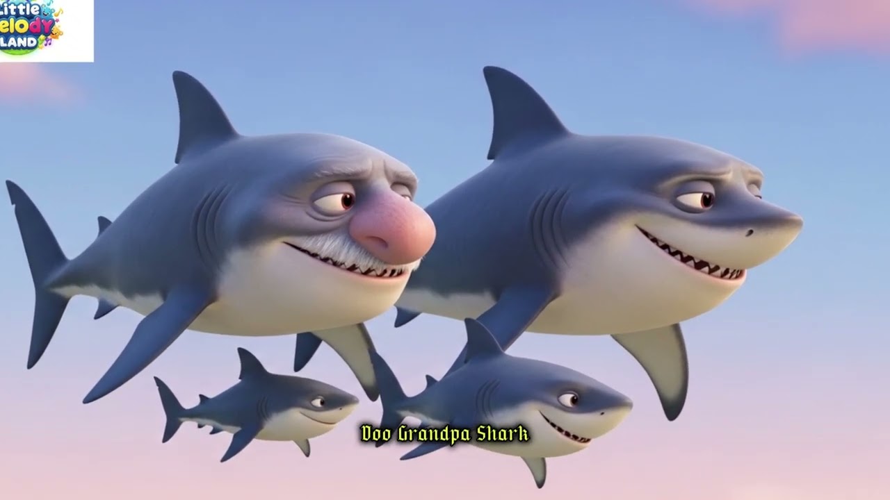 baby shark doo doo f3