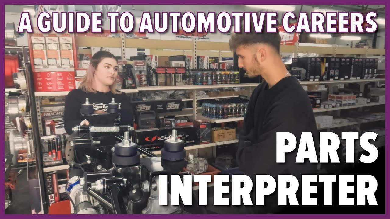 A Guide to Automotive Careers: Parts Interpreter
