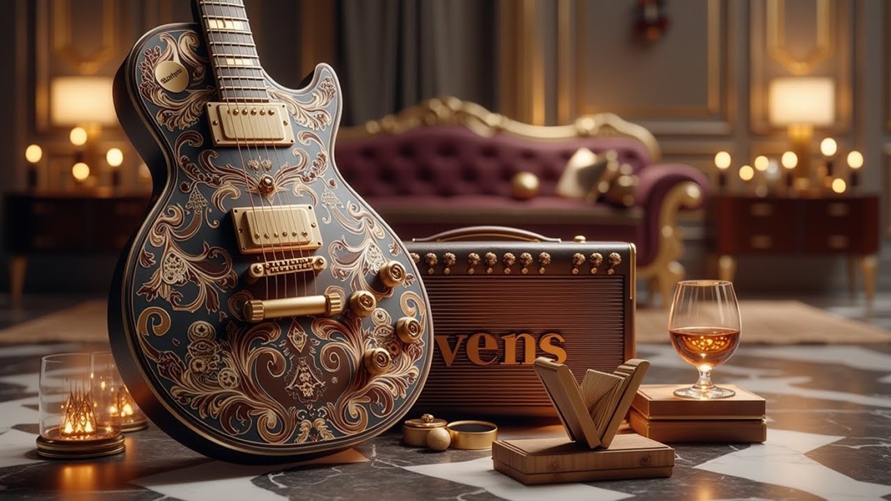 Ebel Guitar Music: Сырые инди-рок инструментальные вайбы для альтернативных звуковых ландшафтов.