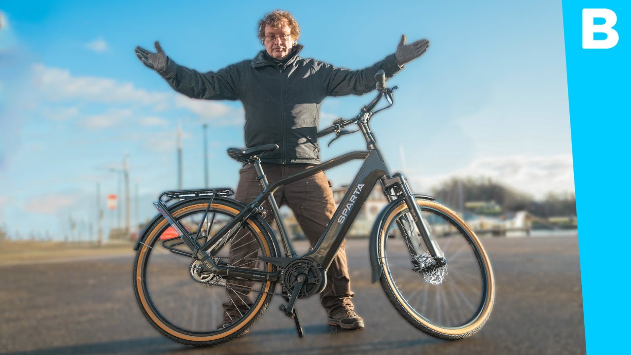 De E-BIKE VAN HET JAAR is een Sparta
