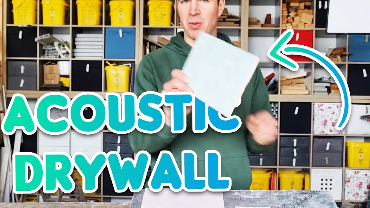 What is Acoustic Drywall / Plasterboard