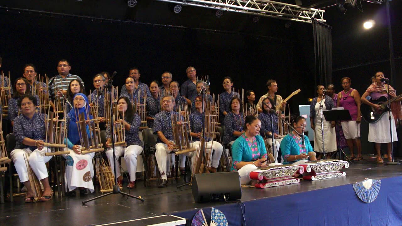 Troupe KALINDO - Nengone (Edelo au chant) - 17 avril 2016
