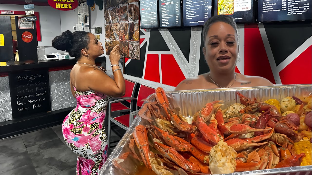 Kingz Of Crabz (Where The Locals Of MIAMI Enjoy Seafood 🦀)