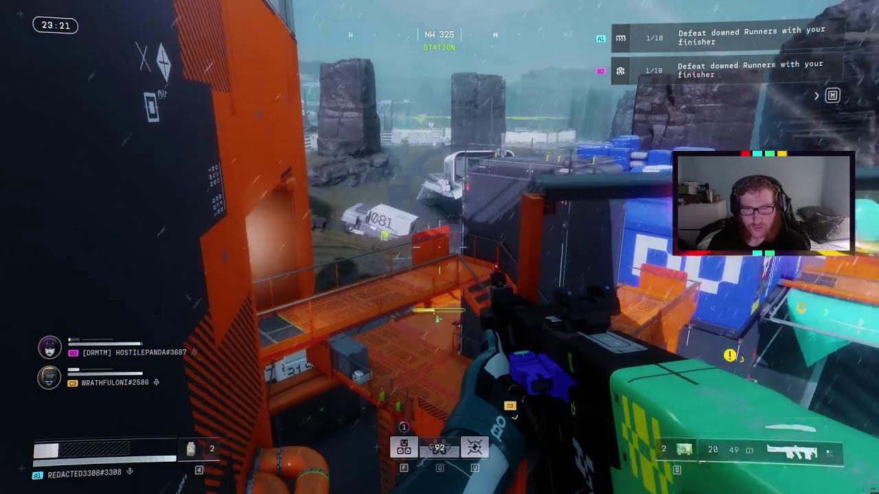 MARATHON JUST WENT LIVE! Day 1 Grind Before Work | PvP & Learning