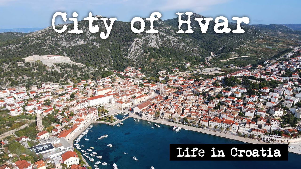 Off-Season Hvar City Fortress Climb // Living In Croatia