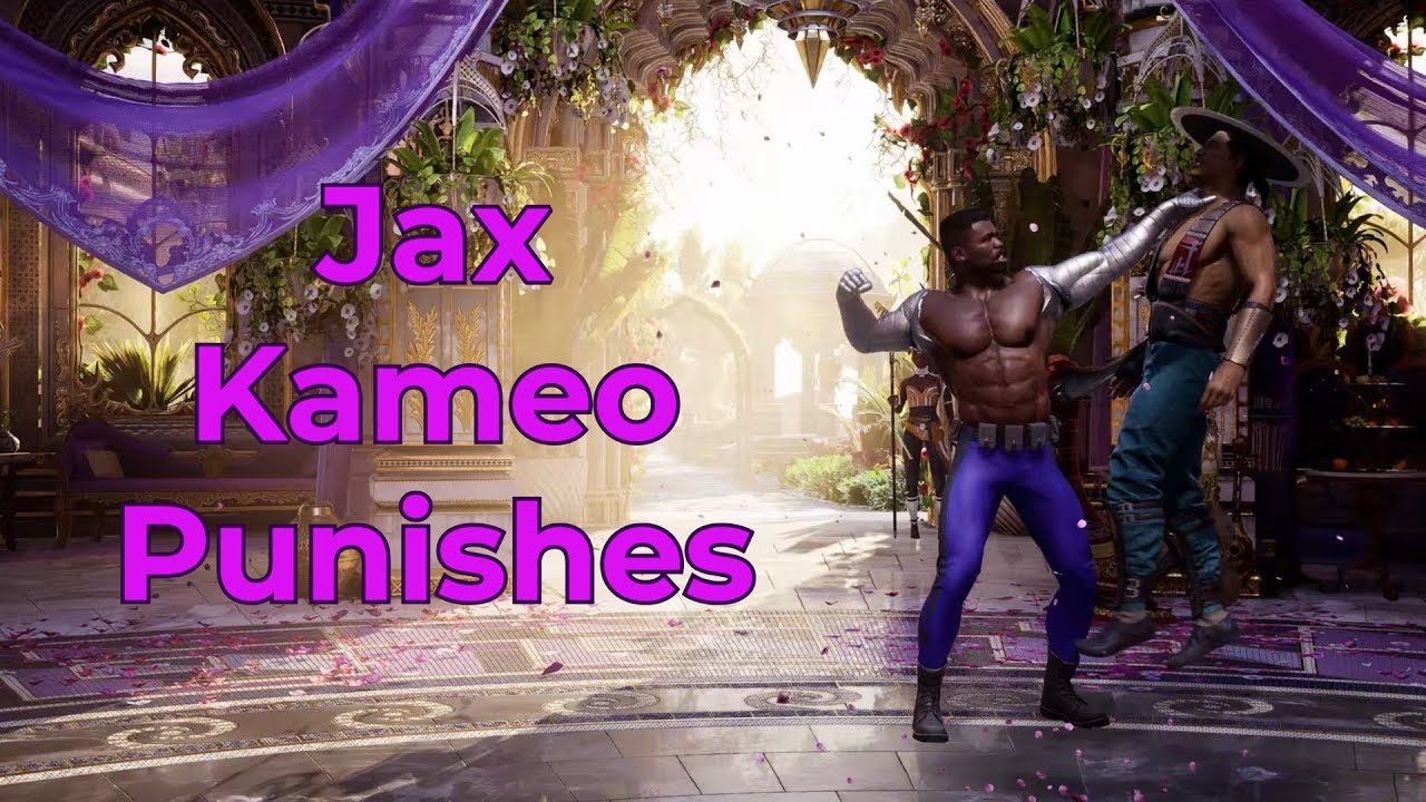 Punishing Kameo Moves w/ Jax's Gotcha Grab