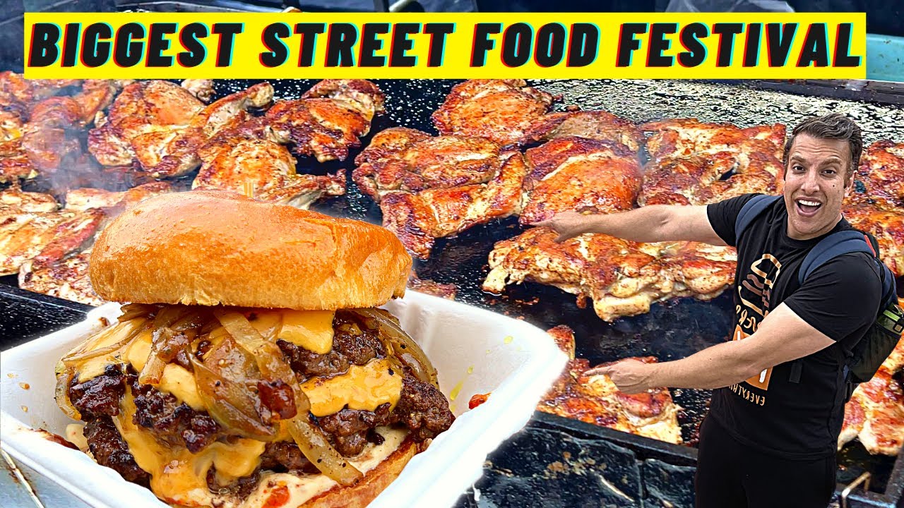 The BIGGEST Halal Food Festival In The World | STREET FOOD!