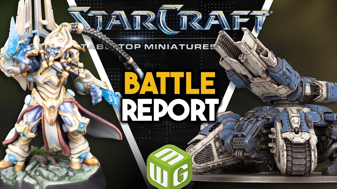 НОВЫЙ боевой отчет по Starcraft (Волна 2) &mdash; Терраны против Протоссов