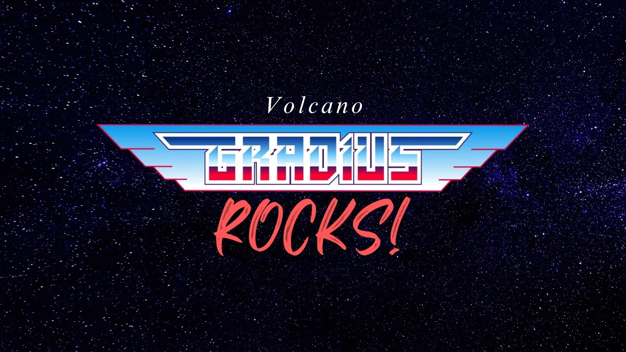 Volcano (Challenger 1985 MSX with lyrics) - Gradius Rocks!