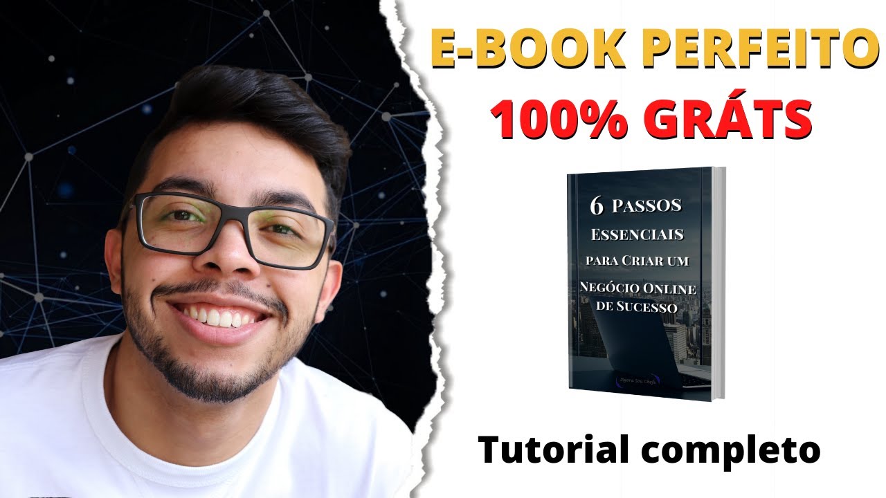 Como Criar um Ebook 100% Grátis (Tutorial COMPLETO) | Pedro Henrique