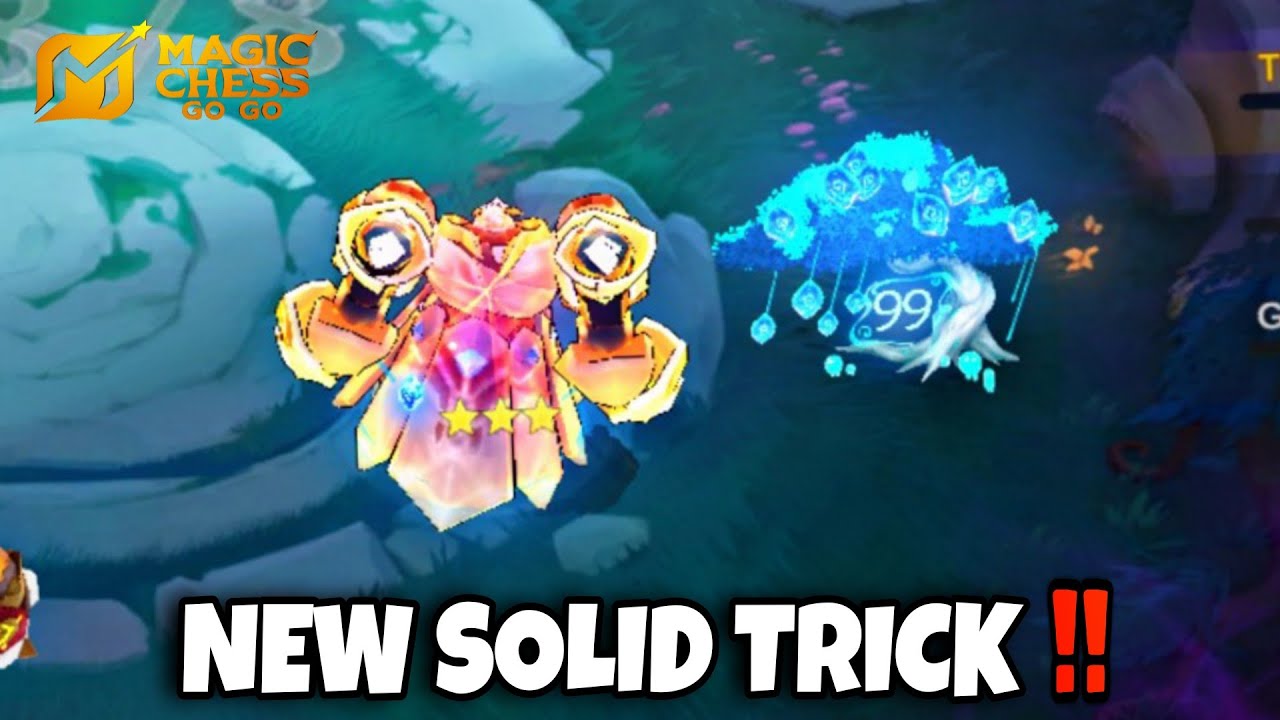 MOST AGGRESSIVE & UNIQUE TRICK OF THARZ || PERFECT GAMEPLAY & EFFECTIVE NOW‼️ MAGIC CHESS GO GO