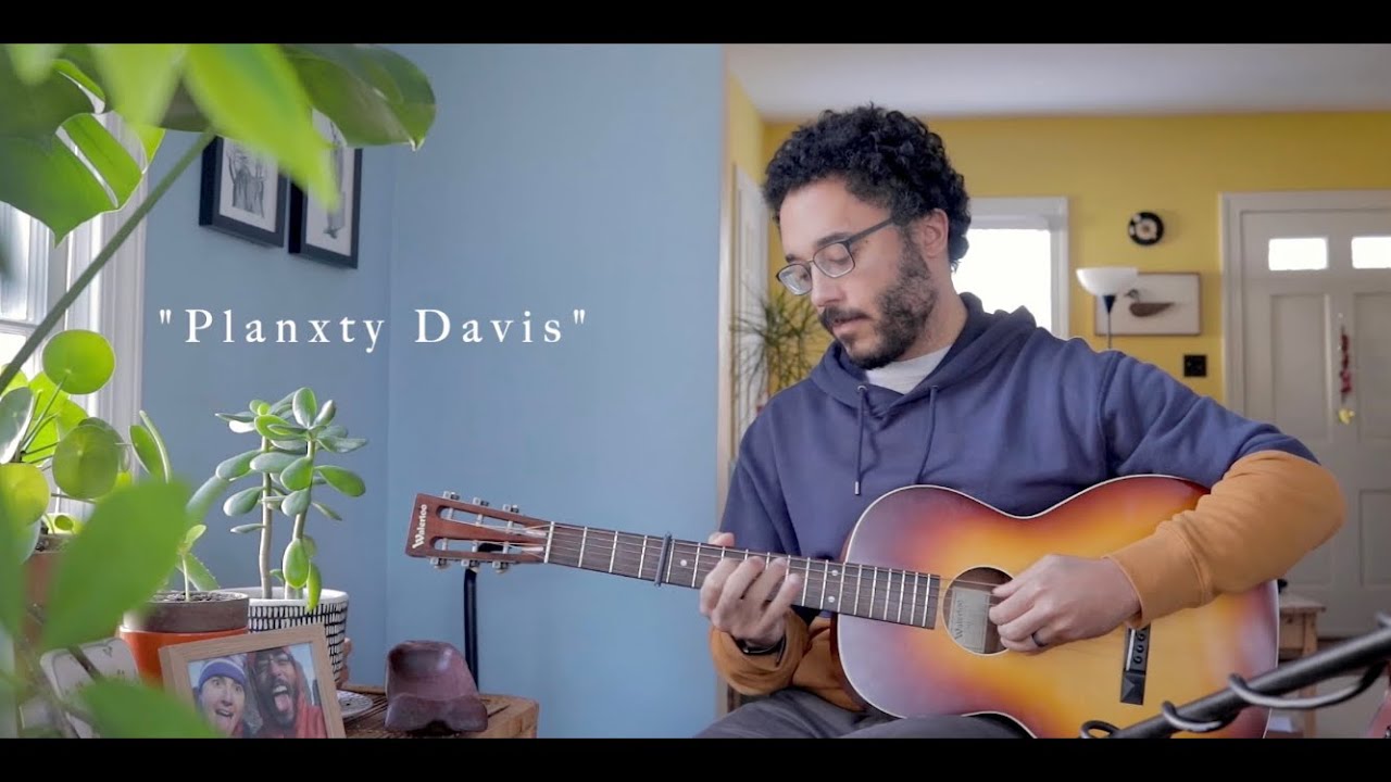 Planxty Davis (trad., arr. Nic Jones/Nathan Salsburg) // Waterloo WL-S
