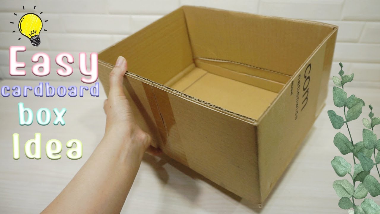 😍♻ From Cardboard Box to DIY Organizer for Storage That Will WowYou| DIY Crafts