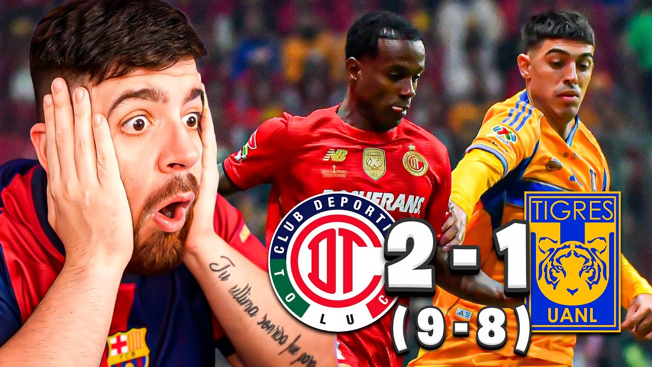 LA COBRA REACCIONA AL TOLUCA BICAMPEÓN: VENCE A TIGRES POR PENALES 9-8. ¿SE RETIRA GIGNAC?