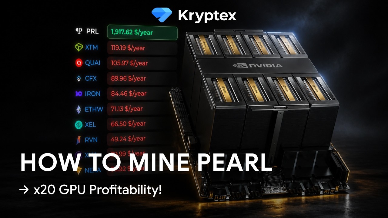 How to Mine Pearl on Windows and Hive OS | Kryptex Pool Guide