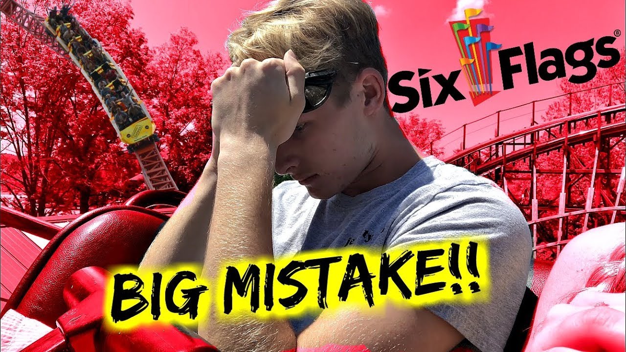SIX FLAGS VLOG