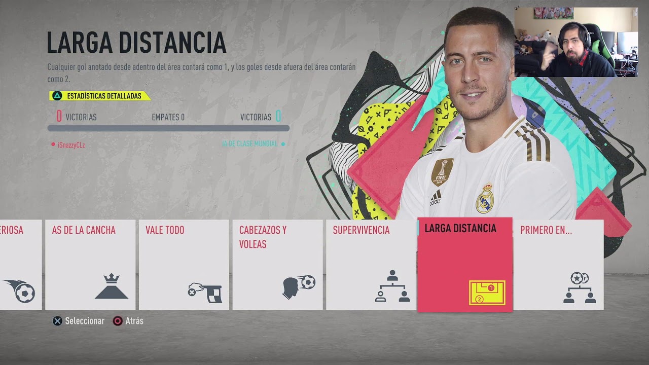 FIFA 20 | MOSTRANDO MENÚ, MODOS DE JUEGO, TORNEOS, CATÁLOGO Y MÁS!!